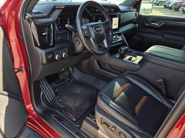 2024 GMC Sierra 1500 4WD Crew Cab Short Box AT4