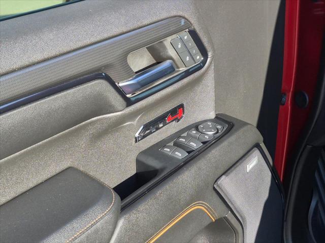 2024 GMC Sierra 1500 4WD Crew Cab Short Box AT4