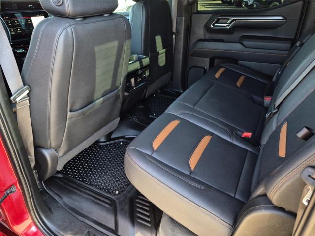 2024 GMC Sierra 1500 4WD Crew Cab Short Box AT4
