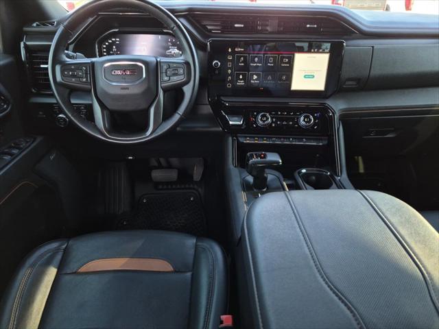 2024 GMC Sierra 1500 4WD Crew Cab Short Box AT4