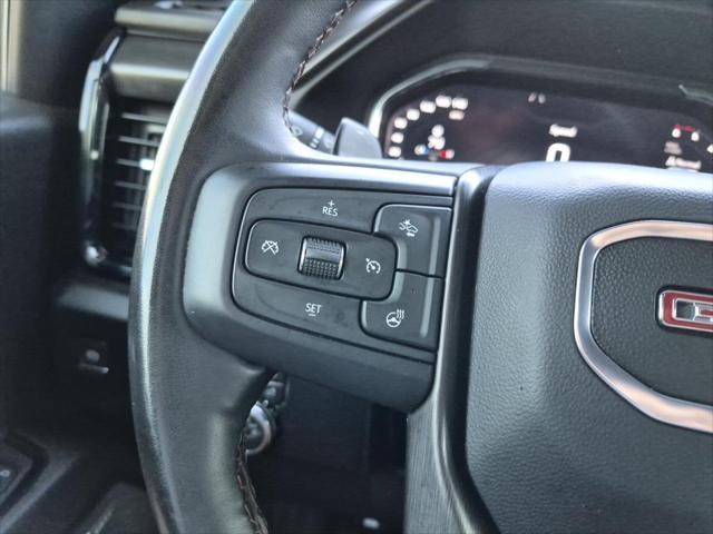 2024 GMC Sierra 1500 4WD Crew Cab Short Box AT4