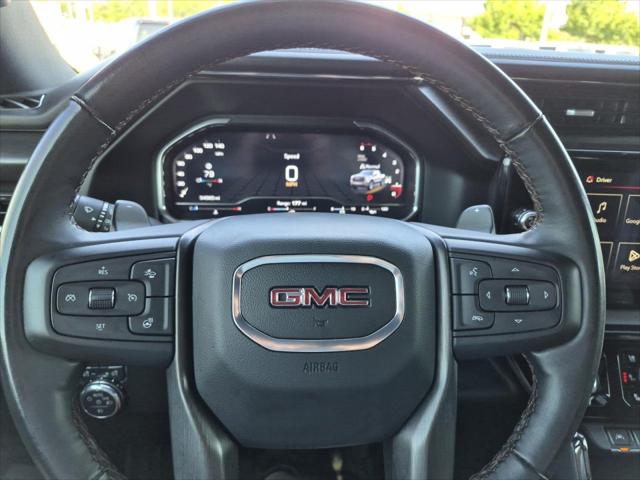 2024 GMC Sierra 1500 4WD Crew Cab Short Box AT4