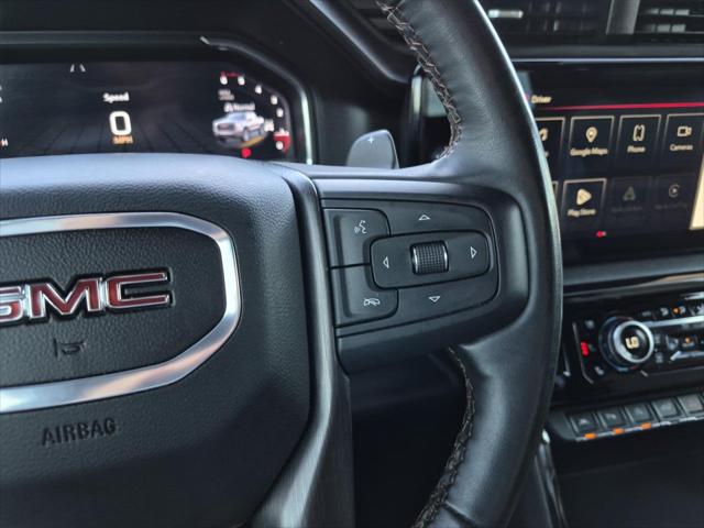 2024 GMC Sierra 1500 4WD Crew Cab Short Box AT4