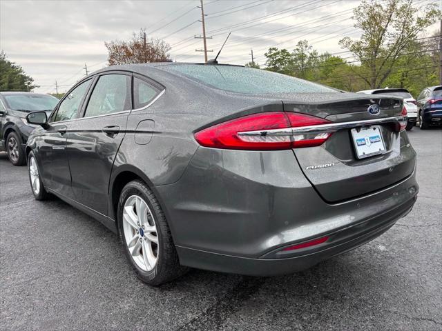 2018 Ford Fusion SE