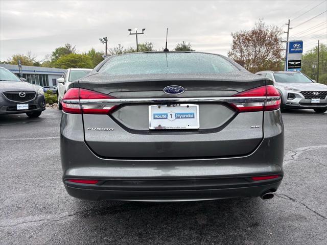 2018 Ford Fusion SE