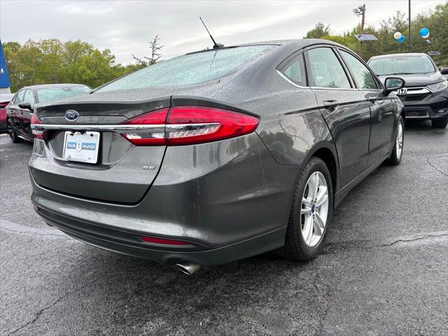 2018 Ford Fusion SE