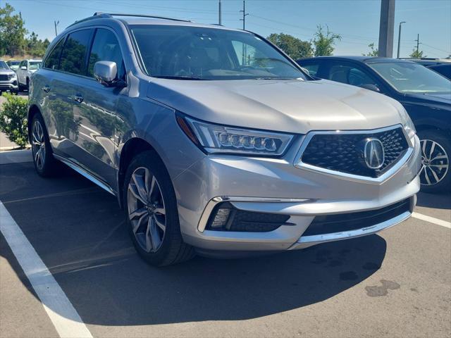 2019 Acura MDX Advance Pkg for sale in Clermont, FL