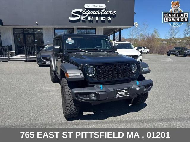 2024 Jeep Wrangler 4xe Willys 4xe for sale in Pittsfield, MA