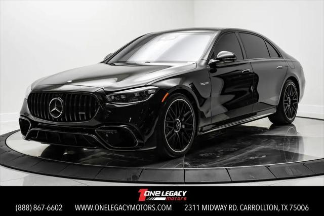 2024 Mercedes-Benz AMG S 63 E 4MATIC for sale in Carrollton, TX