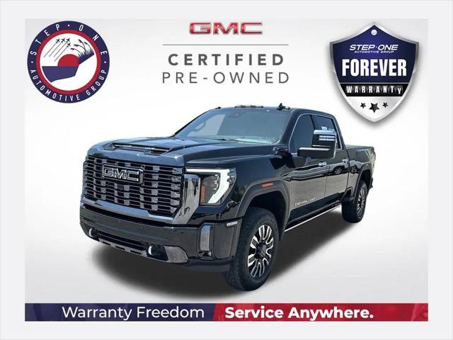 2024 GMC Sierra 3500HD 4WD Crew Cab Standard Bed Denali Ultimate for sale in Pensacola, FL