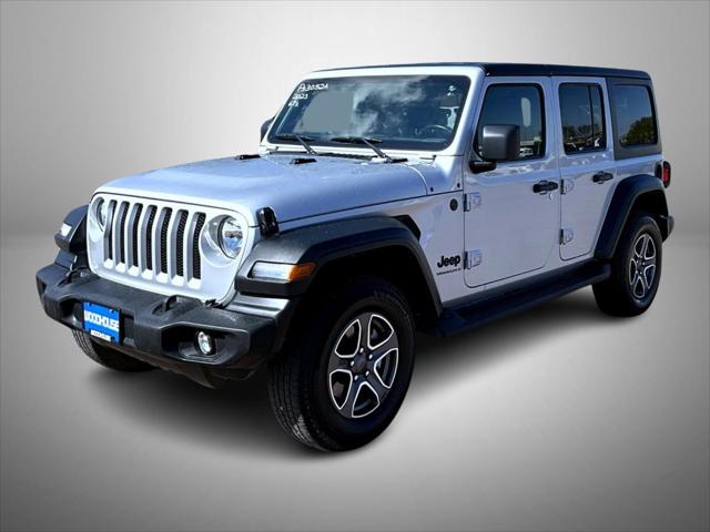 2023 Jeep Wrangler 4-Door Sport S 4x4 for sale in Sioux City, IA