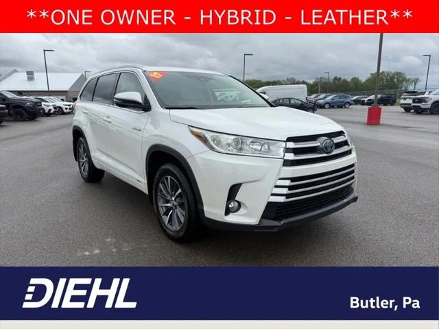 2017 Toyota Highlander Hybrid XLE