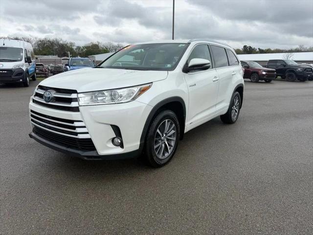2017 Toyota Highlander Hybrid XLE