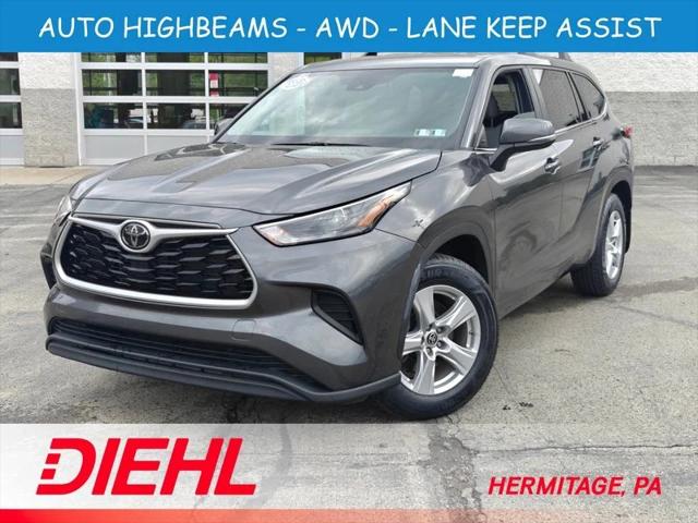 2023 Toyota Highlander L 2023 Toyota Highlander L