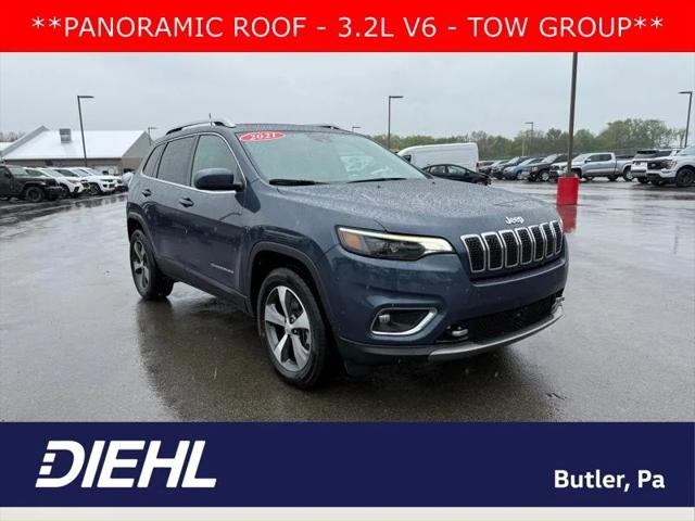 2021 Jeep Cherokee Limited 4x4 2021 Jeep Cherokee Limited 4x4