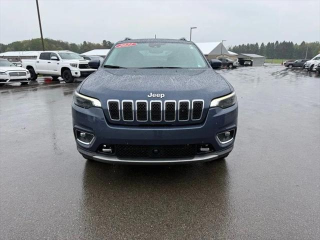 2021 Jeep Cherokee Limited 4x4 2021 Jeep Cherokee Limited 4x4