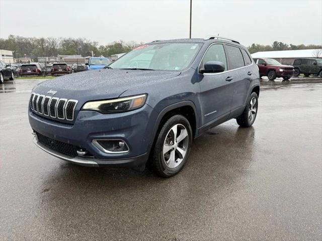 2021 Jeep Cherokee Limited 4x4 2021 Jeep Cherokee Limited 4x4