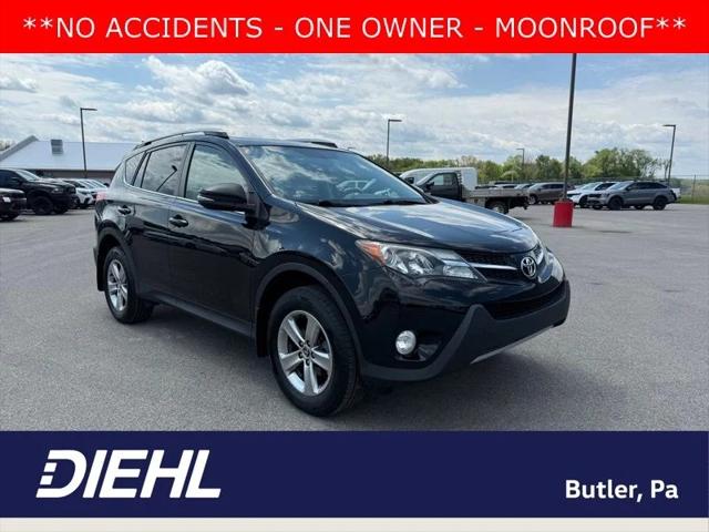 2015 Toyota RAV4 XLE