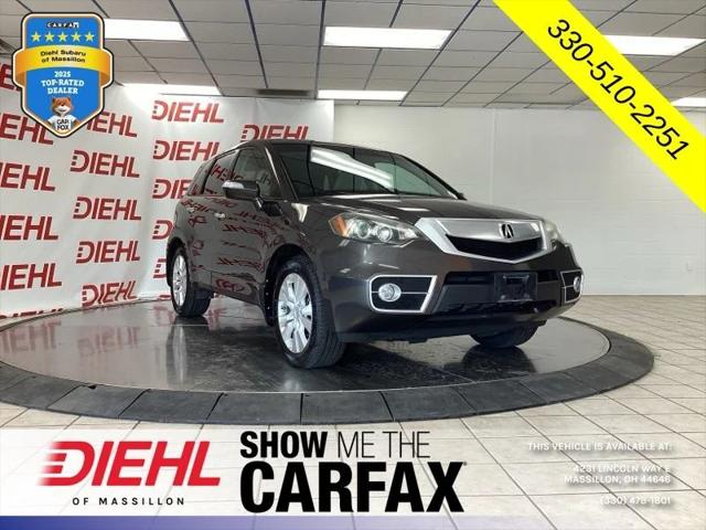 2011 Acura RDX Technology Package 2011 Acura RDX Technology Package