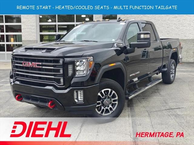 2023 GMC Sierra 2500HD 4WD Crew Cab Standard Bed AT4 2023 GMC Sierra 2500HD 4WD Crew Cab Standard Bed AT4