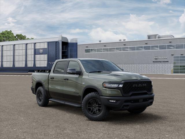 2026 RAM Ram 1500 RAM 1500 REBEL CREW CAB 4X4 57 BOX