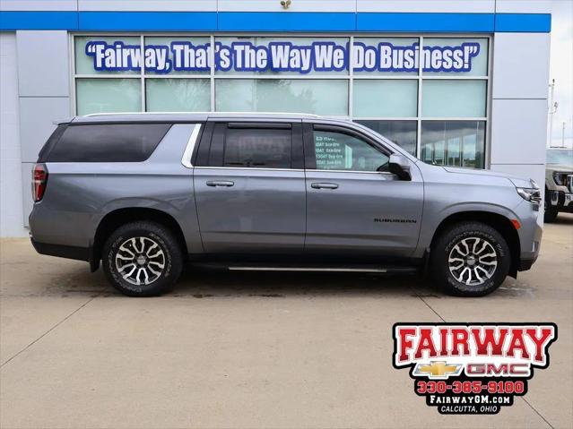 2021 Chevrolet Suburban 4WD LT for sale in Calcutta, OH