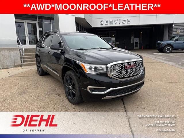 2019 GMC Acadia Denali 2019 GMC Acadia Denali