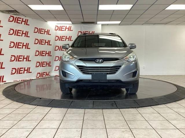 2012 Hyundai Tucson GLS 2012 Hyundai Tucson GLS