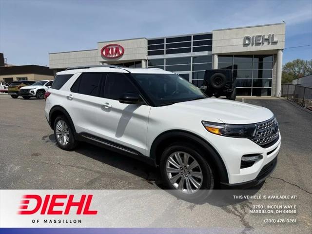 2020 Ford Explorer Limited 2020 Ford Explorer Limited