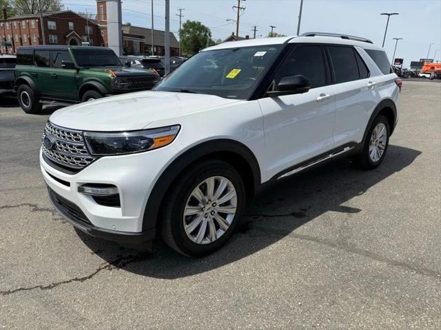2020 Ford Explorer Limited 2020 Ford Explorer Limited