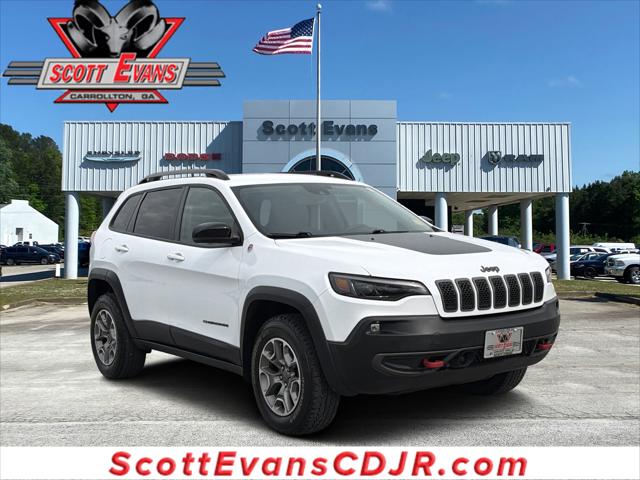 2022 Jeep Cherokee Trailhawk 4x4 for sale in Carrollton, GA