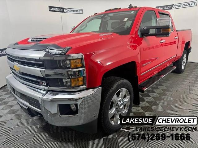 2019 Chevrolet Silverado 2500HD LTZ for sale in Warsaw, IN