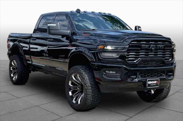 2026 RAM 2500 RAM 2500 BIG HORN CREW CAB 4X4 64 BOX