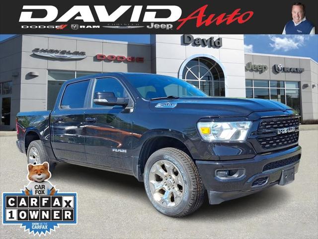 2022 RAM 1500 Big Horn Crew Cab 4x4 57 Box 2022 RAM 1500 Big Horn Crew Cab 4x4 57 Box