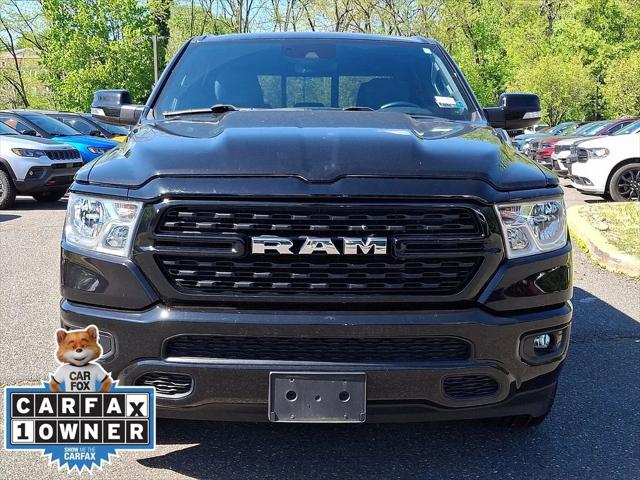 2022 RAM 1500 Big Horn Crew Cab 4x4 57 Box 2022 RAM 1500 Big Horn Crew Cab 4x4 57 Box