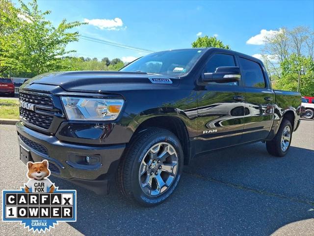 2022 RAM 1500 Big Horn Crew Cab 4x4 57 Box 2022 RAM 1500 Big Horn Crew Cab 4x4 57 Box