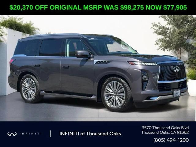 2026 INFINITI QX80 LUXE AWD for sale in Thousand Oaks, CA