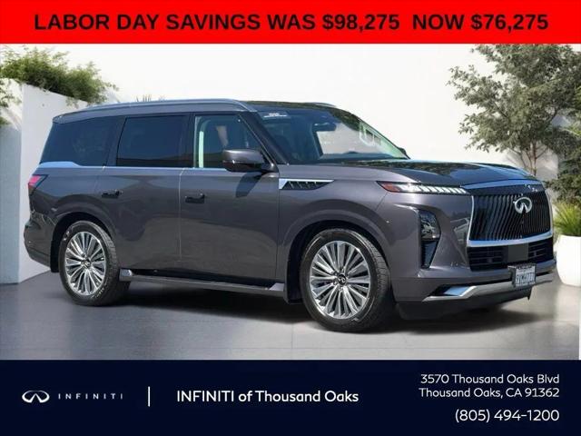 2026 INFINITI QX80 LUXE AWD for sale in Thousand Oaks, CA
