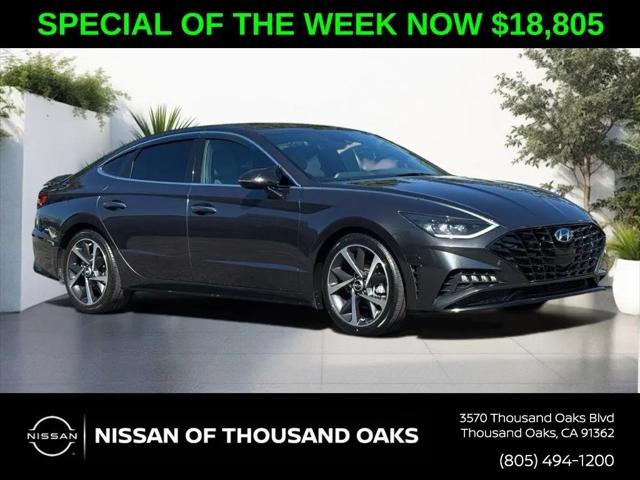 2021 Hyundai Sonata SEL Plus for sale in Thousand Oaks, CA