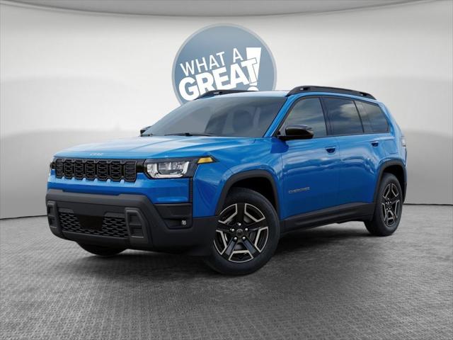 2026 Jeep Cherokee CHEROKEE LAREDO 4X4