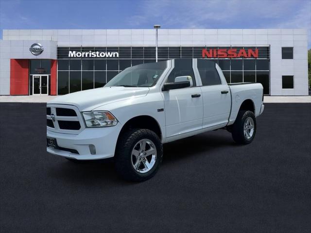 2017 Ram 1500 Express Crew Cab 4x4 5'7" Box