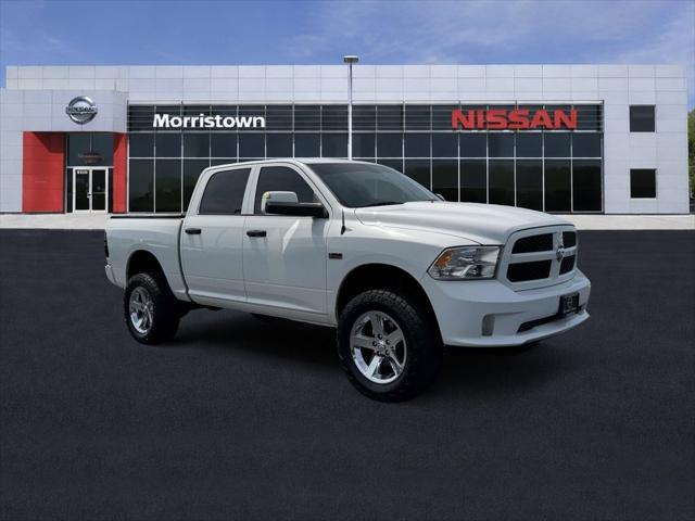 2017 Ram 1500 Express Crew Cab 4x4 5'7" Box