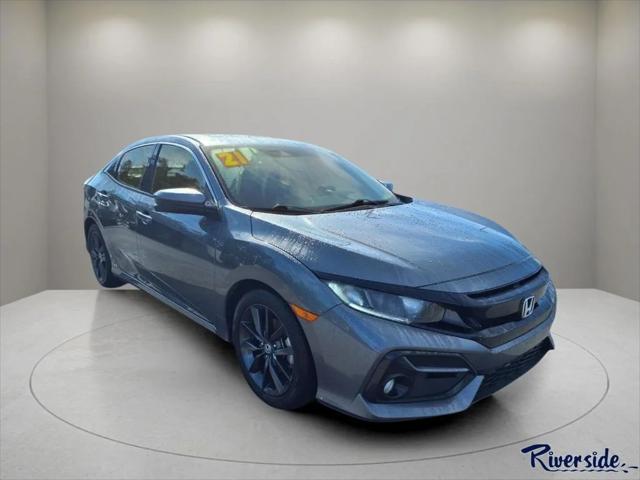 2021 Honda Civic EX for sale in New Bern, NC