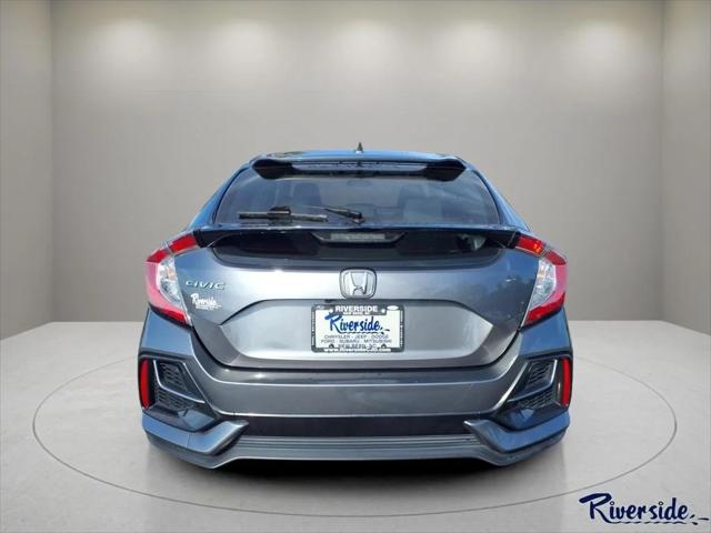 2021 Honda Civic EX
