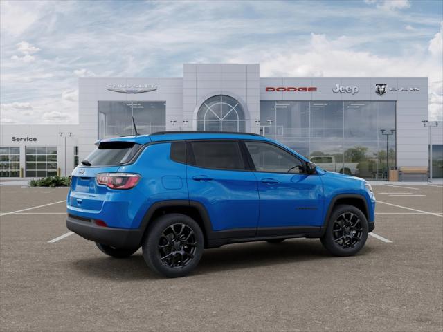 2025 Jeep Compass Latitude 4x4