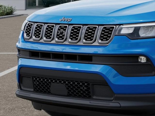 2025 Jeep Compass Latitude 4x4