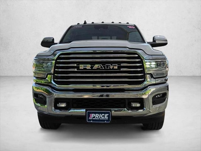 2020 Ram 3500 Laramie Longhorn Mega Cab 4x4 6'4" Box