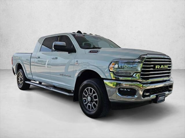 2020 Ram 3500 Laramie Longhorn Mega Cab 4x4 6'4" Box