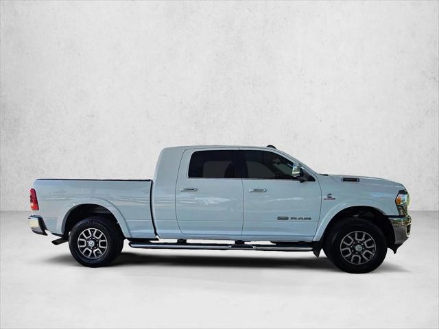 2020 Ram 3500 Laramie Longhorn Mega Cab 4x4 6'4" Box