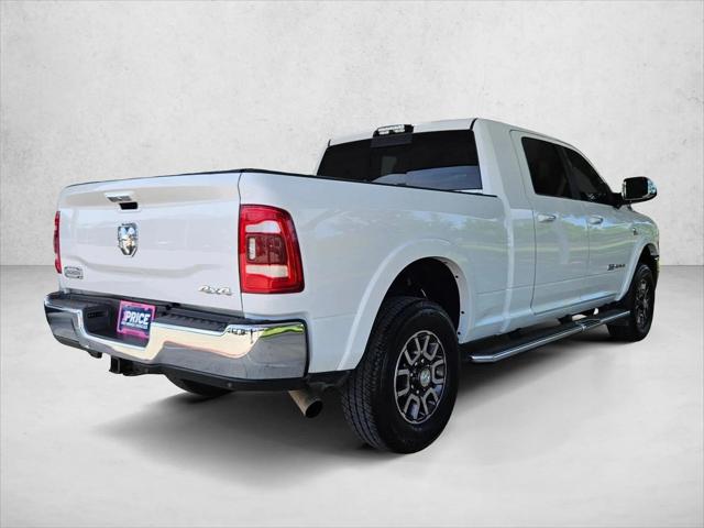 2020 Ram 3500 Laramie Longhorn Mega Cab 4x4 6'4" Box